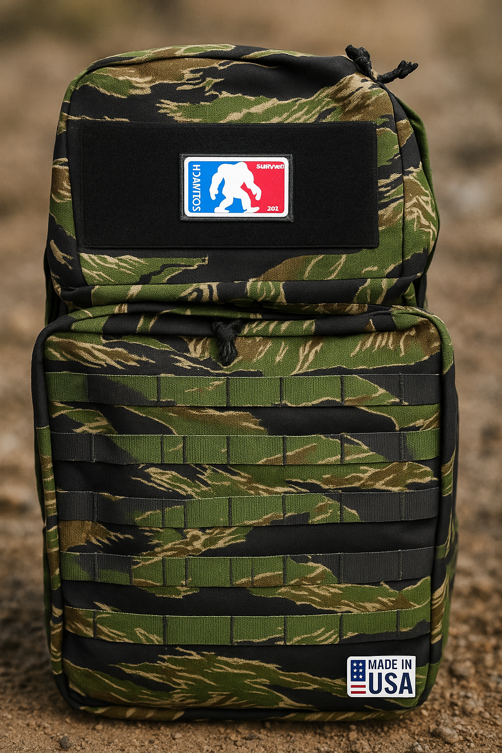 Mothman Backpack — American-Made, Berry-Compliant EDC