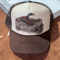 Vintage Duck Trucker Hat