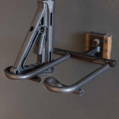 FORGE Firearm Wall Mount Display | 2 Slots