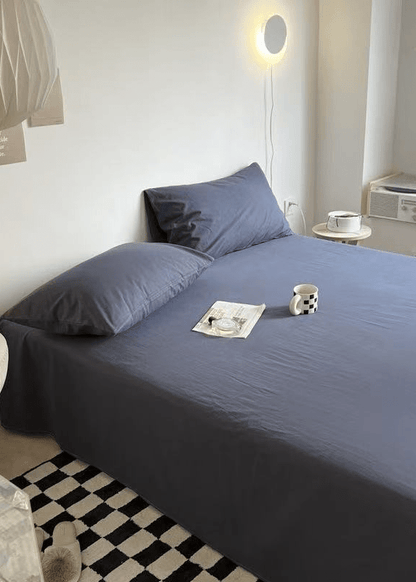 Washed Cotton Pillowcases (14 Colors)