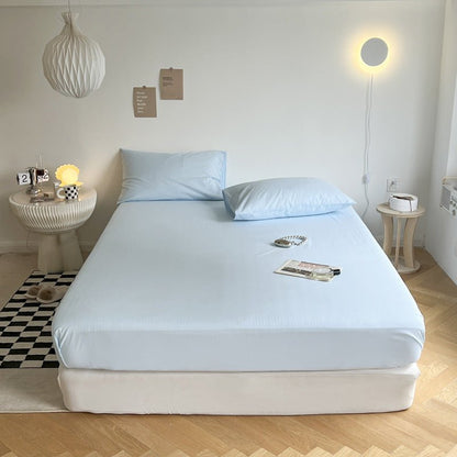 Washed Cotton Pillowcases (14 Colors)