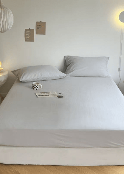 Washed Cotton Pillowcases (14 Colors)