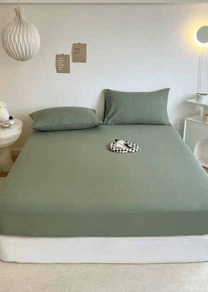 Washed Cotton Pillowcases (14 Colors)