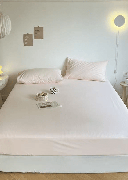 Washed Cotton Pillowcases (14 Colors)