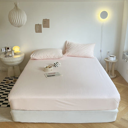 Washed Cotton Pillowcases (14 Colors)