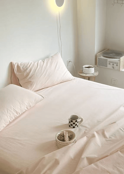 Washed Cotton Pillowcases (14 Colors)