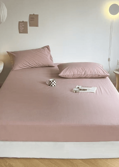 Washed Cotton Pillowcases (14 Colors)