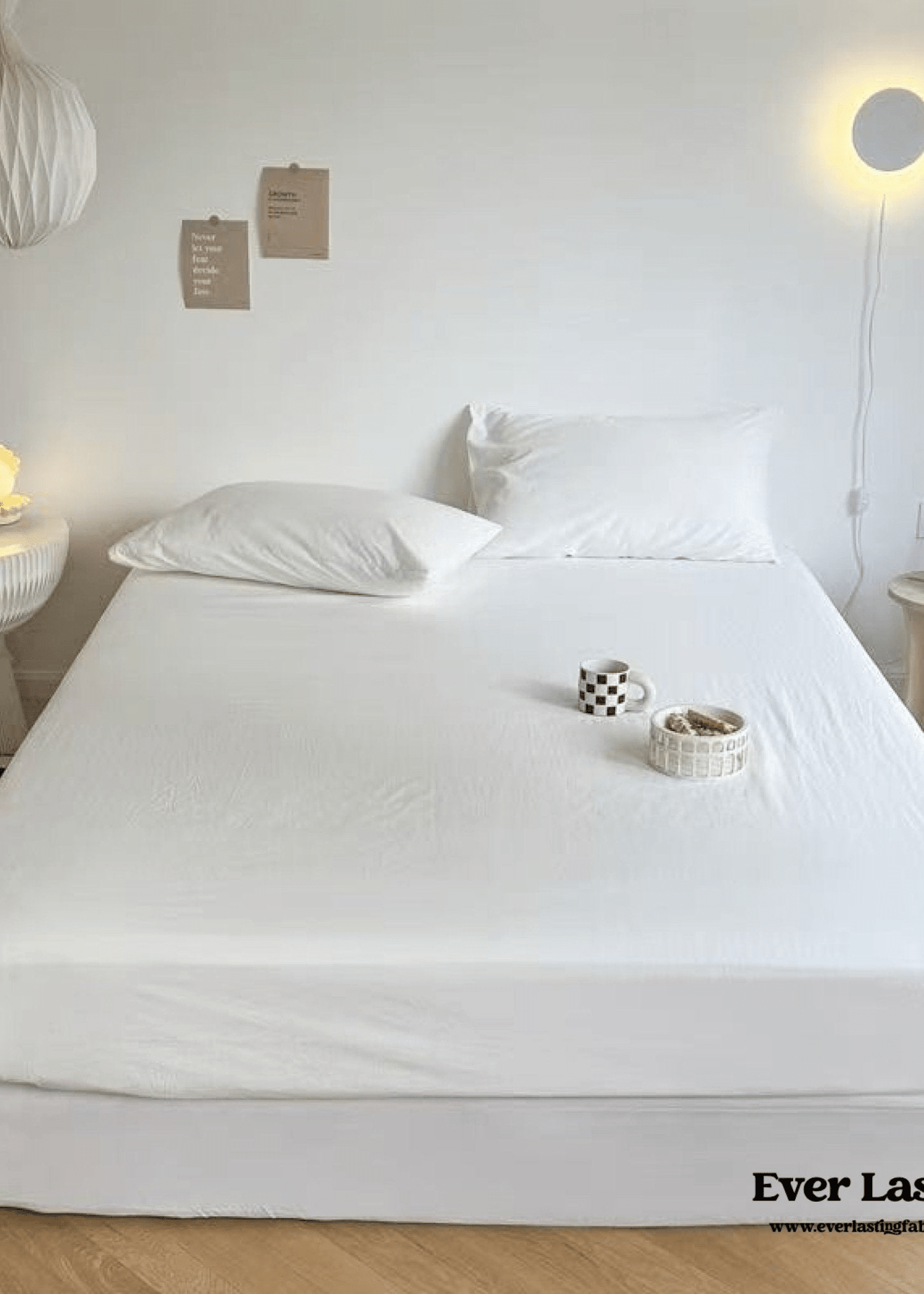 Washed Cotton Bed Sheets (15 Colors)