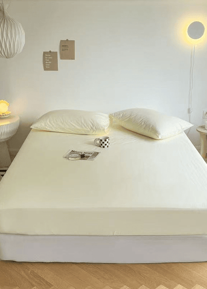 Washed Cotton Pillowcases (14 Colors)