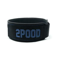 Waves 4" Weightlifting Belt