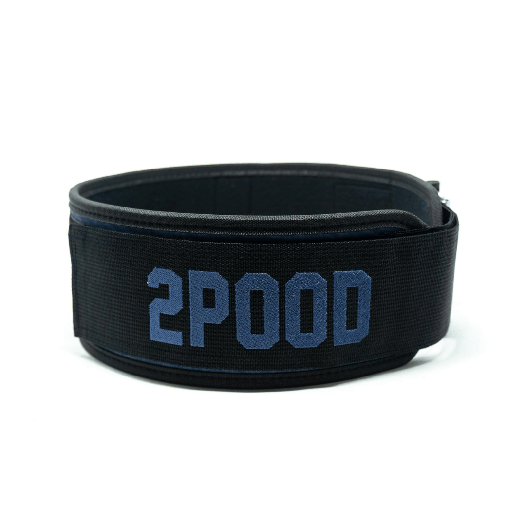 Waves 4" Weightlifting Belt