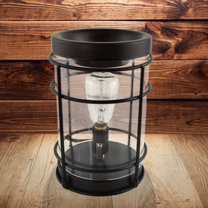 Wax Melt Warmer, W/ Safety Timer & Edison Bulb (Collective)