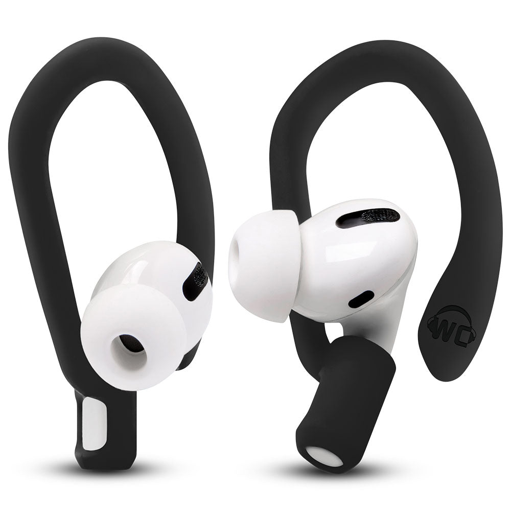 WC HookZ - Over Ear Hooks for Airpods Pro 1, 2 & Airpods 1, 2, 3