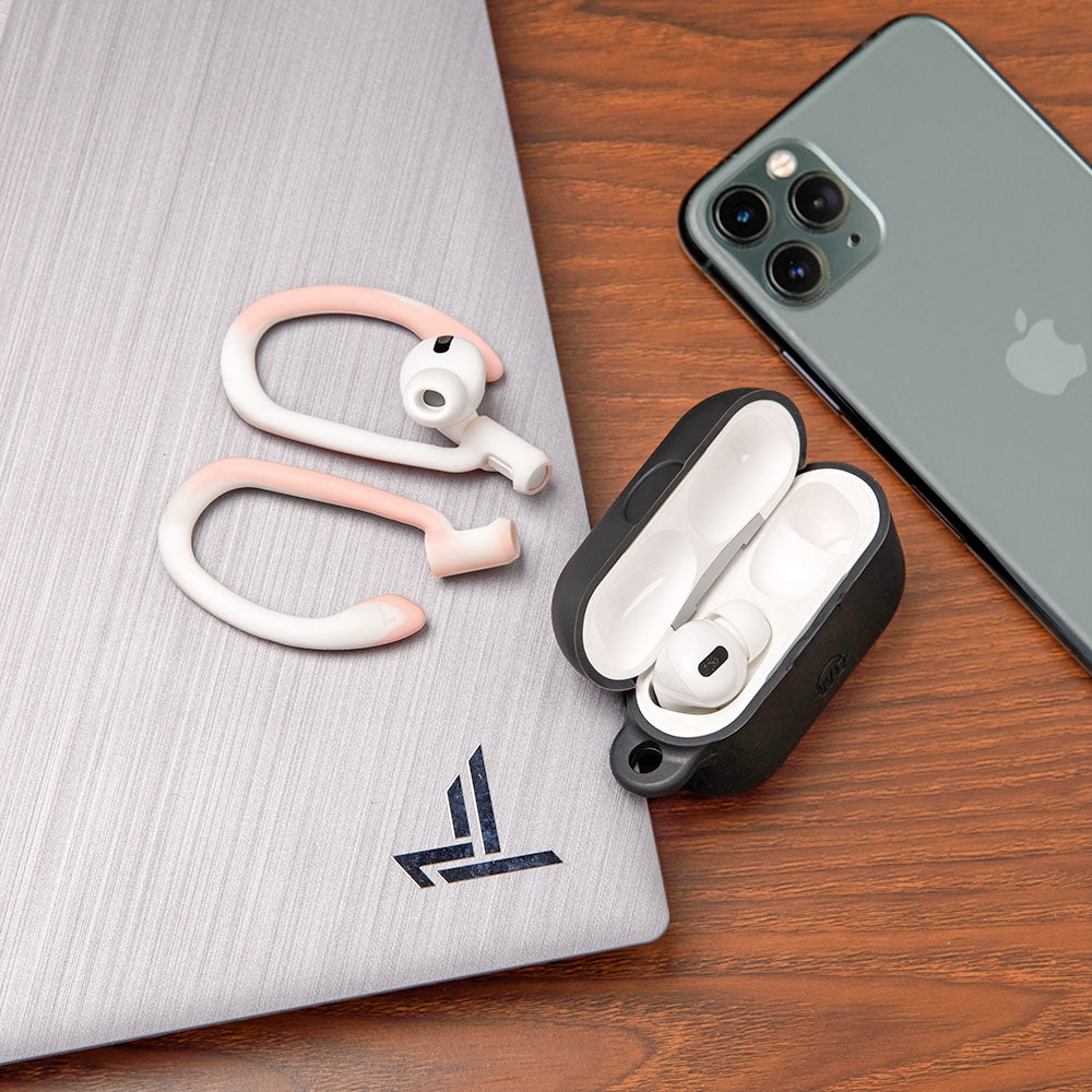 WC HookZ - Over Ear Hooks for Airpods Pro 1, 2 & Airpods 1, 2, 3