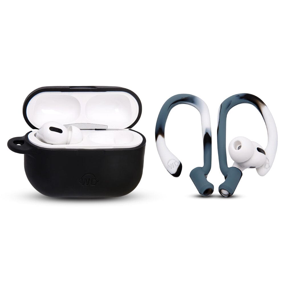 WC HookZ - Over Ear Hooks for Airpods Pro 1, 2 & Airpods 1, 2, 3
