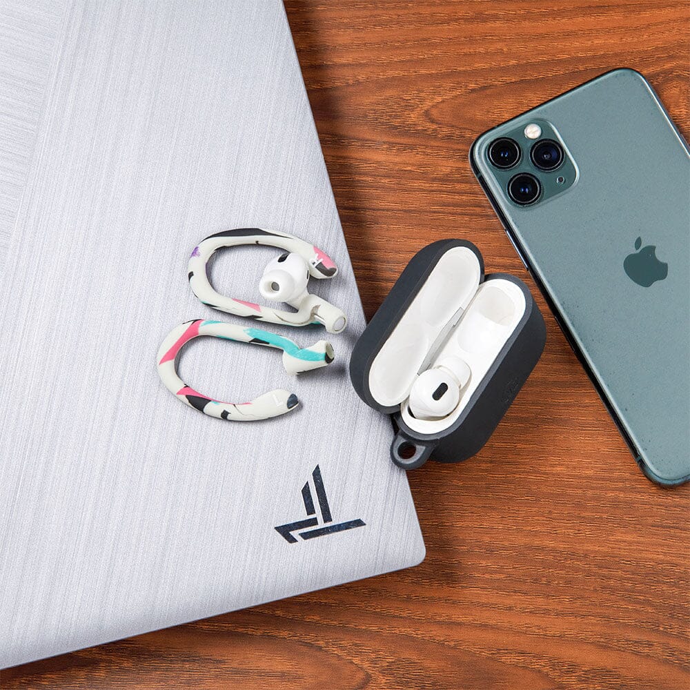 WC HookZ - Over Ear Hooks for Airpods Pro 1, 2 & Airpods 1, 2, 3