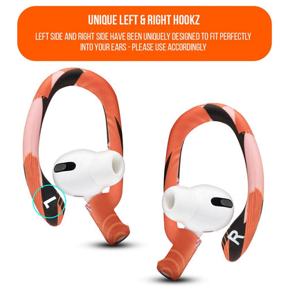 WC HookZ - Over Ear Hooks for Airpods Pro 1, 2 & Airpods 1, 2, 3