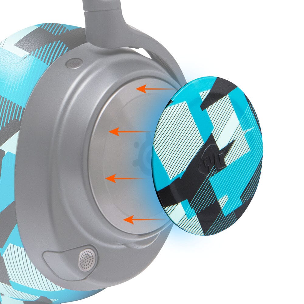 WC Side Speaker Plates for Arctis Nova Headsets - Arctis Nova Booster Pack by Wicked Cushions