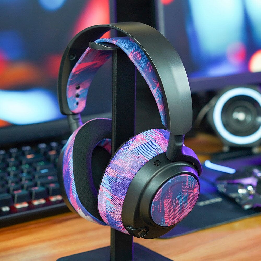 WC Side Speaker Plates for Arctis Nova Headsets - Arctis Nova Booster Pack by Wicked Cushions