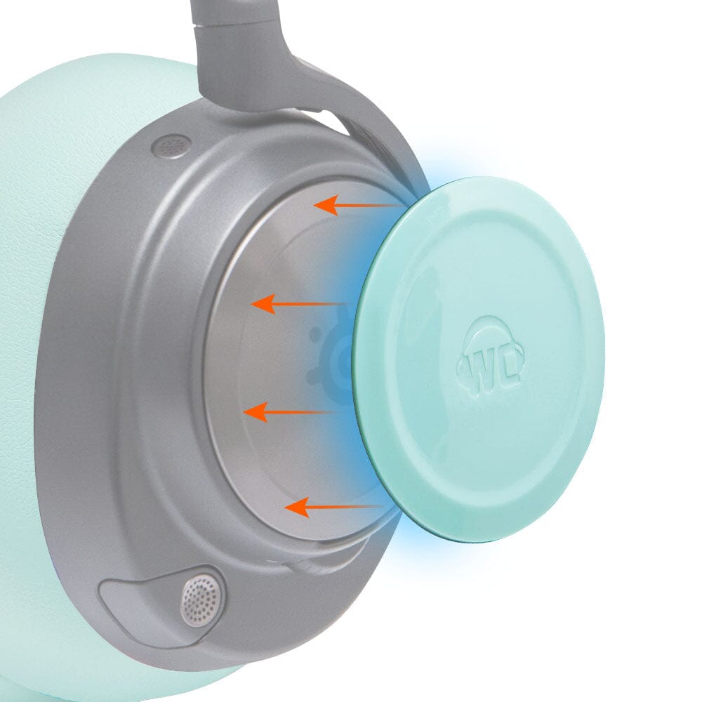 WC Side Speaker Plates for Arctis Nova Headsets - Arctis Nova Booster Pack by Wicked Cushions