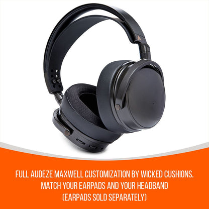 Upgraded Silicone Headband for Audeze Maxwell 1, 2 and 2 ANC - WC HeadbandZ