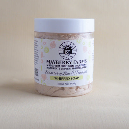 Whipped Soap & Shaving Cream with Goat Milk & Honey