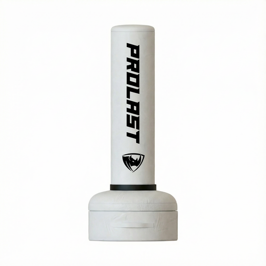 Prolast Freestanding Heavy Punching Bag - 4ft - White