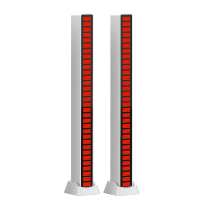Sound Activated Multi-Color Light Bar - 2-Pack