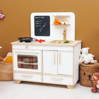 Wooden Play Kitchen