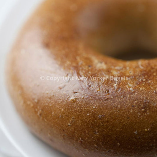 Whole Wheat Bagels - 2 Dozen