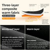 Windproof Fleece Cycling Vest