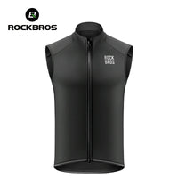 Windproof Fleece Cycling Vest