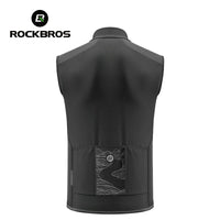Windproof Fleece Cycling Vest