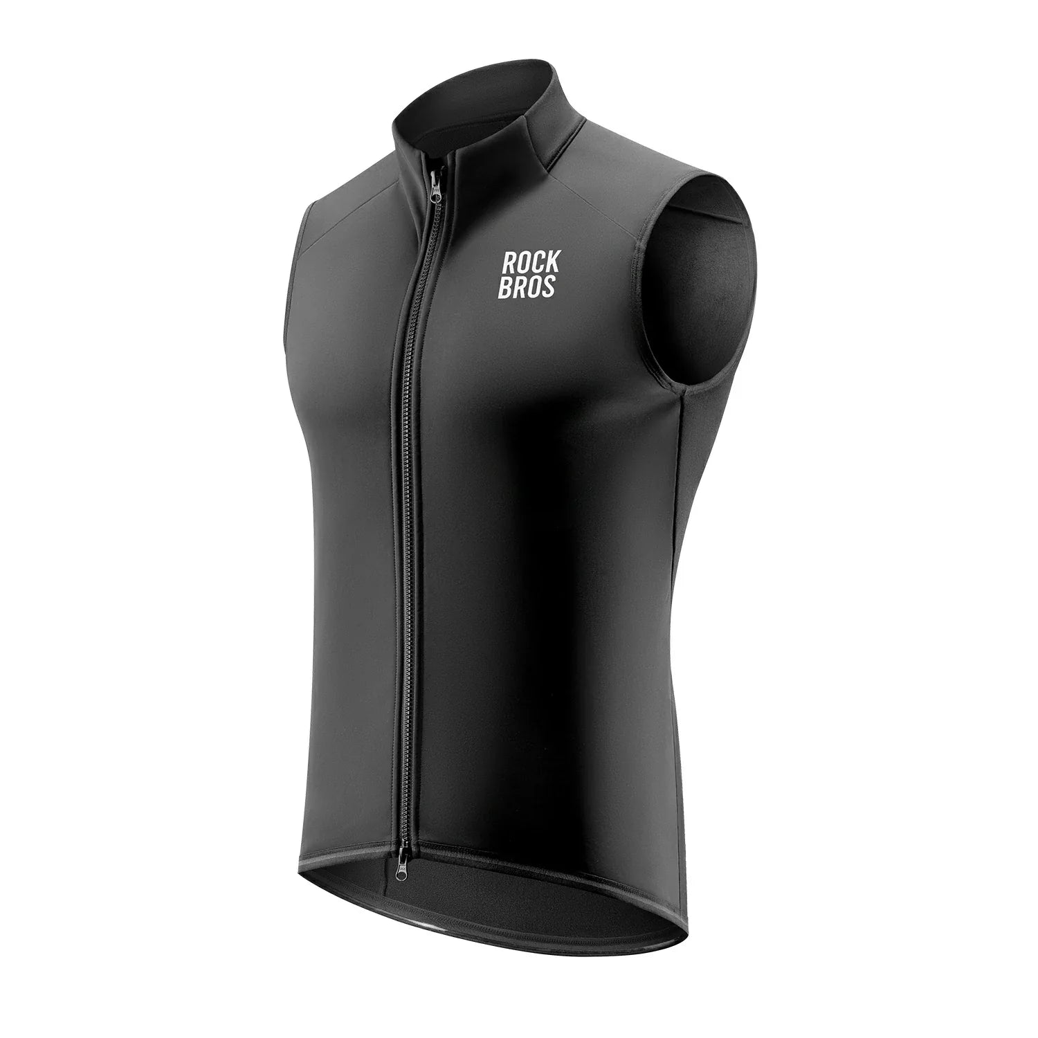 Windproof Fleece Cycling Vest