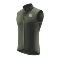 Windproof Fleece Cycling Vest