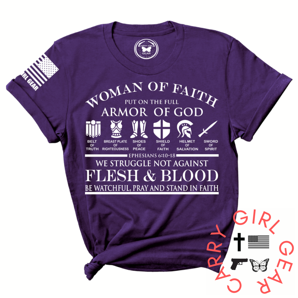 WOMAN OF FAITH Tee