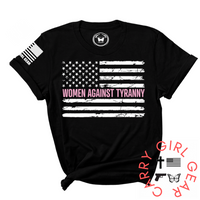 WOMEN AGAINST TYRANNY Tee