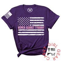 WOMEN AGAINST TYRANNY Tee