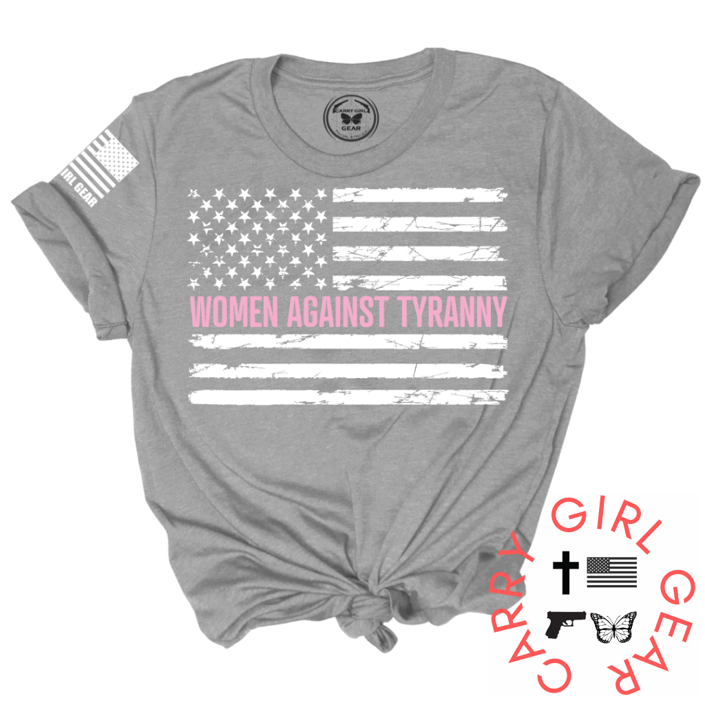 WOMEN AGAINST TYRANNY Tee