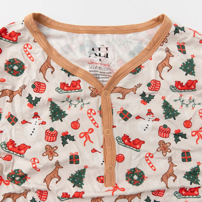 Christmas Blessings Women’s Pajama Set – 2024 Edition – Final Stock