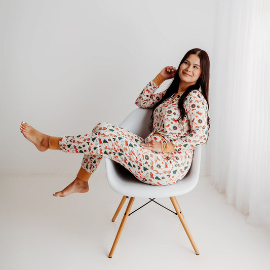 Christmas Blessings Women’s Pajama Set: 2024 Edition: Final Stock