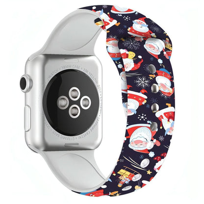X-mas Silicone Band