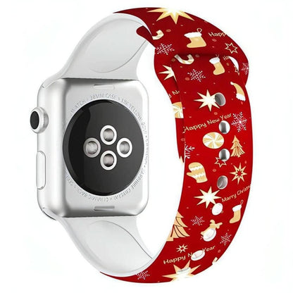 X-mas Silicone Band