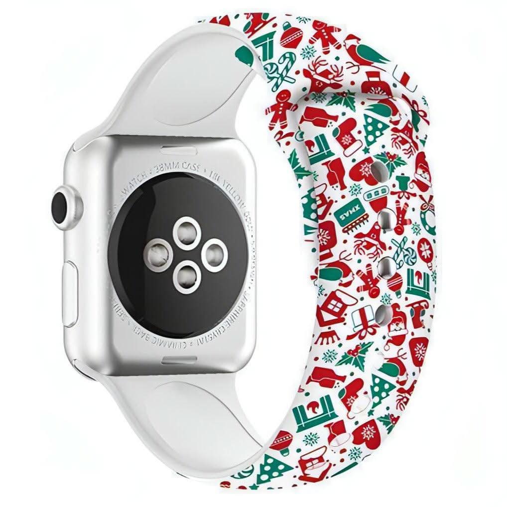 X-mas Silicone Band