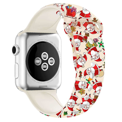 X-mas Silicone Band