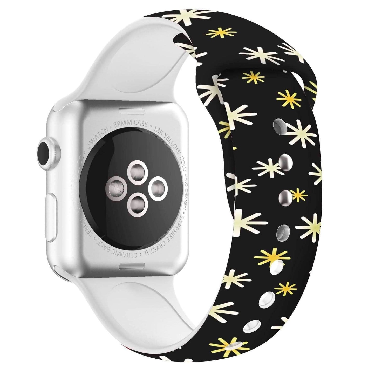X-mas Silicone Band