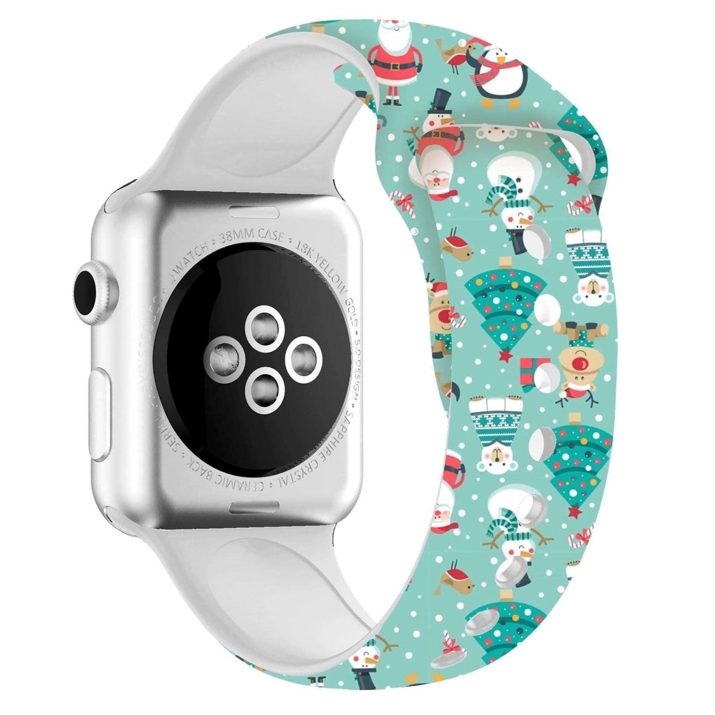 X-mas Silicone Band