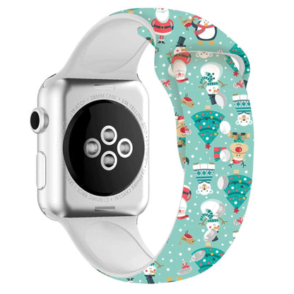 X-mas Silicone Band