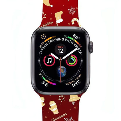 X-mas Silicone Band