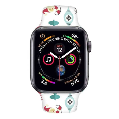 X-mas Silicone Band